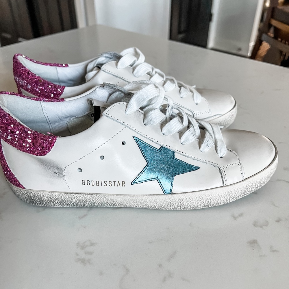Golden Goose Super-Star Sneakers
